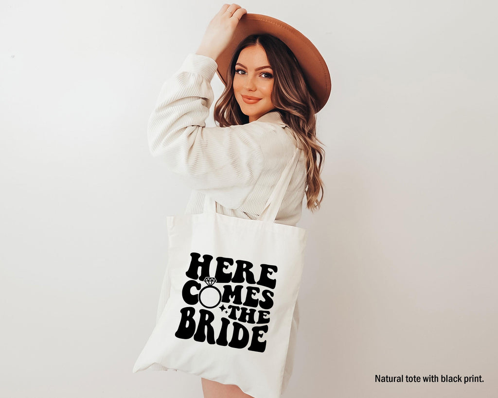 Bachelorette Party Shirts, Here Comes The Bride Shirt, Comfort Colors®, Bach Trip Shirt, Bridesmaid Gift, Disco Bride, Here Comes The Party