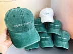 Personalized The Bride & Crew Baseball Cap | Embroidered Bride Tribe Hats | Bachelorette Party Favors and Bridal Shower Gift