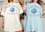 Personalized Last Disco Bachelorette Party Shirt, Custom Disco Bachelorette Shirts, Luxury Bachelorette Merch, Disco Bach Bride To Be Gifts