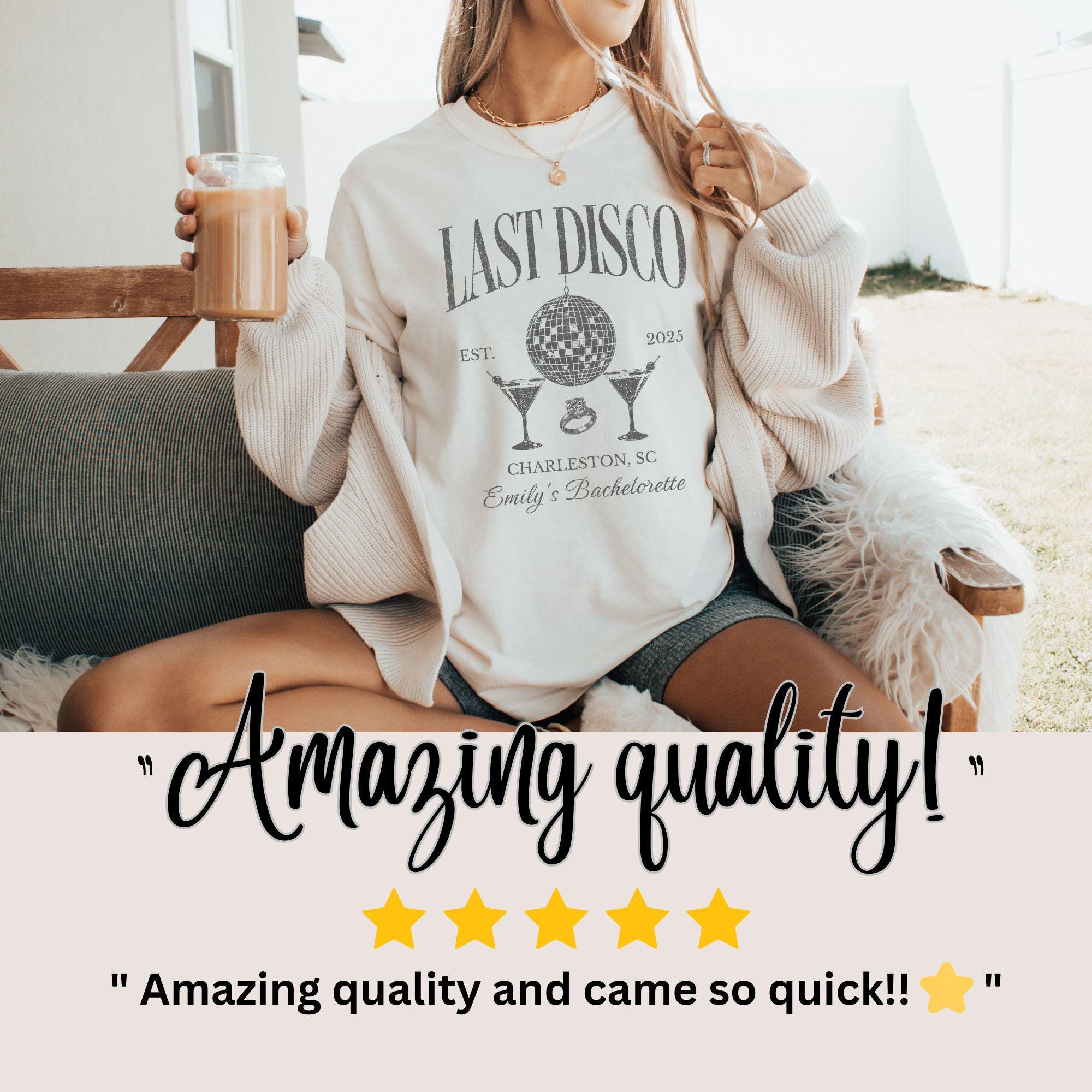 Last Disco Bachelorette Shirt, 70s Disco Bride Shirt, Funky Disco Bach Comfort Colors Tees, Retro Bridal Party Tshirt, Groovy Bride T Shirt