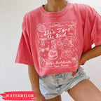 Tying the Knot Shirt, Comfort Colors Coquette Bow Bachelorette Tee, Custom Girls Trip Top, Charleston Bach Party Tee, Bride Bridesmaid Gift