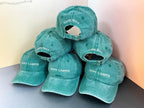 Personalized The Bride & Crew Baseball Cap | Embroidered Bride Tribe Hats | Bachelorette Party Favors and Bridal Shower Gift