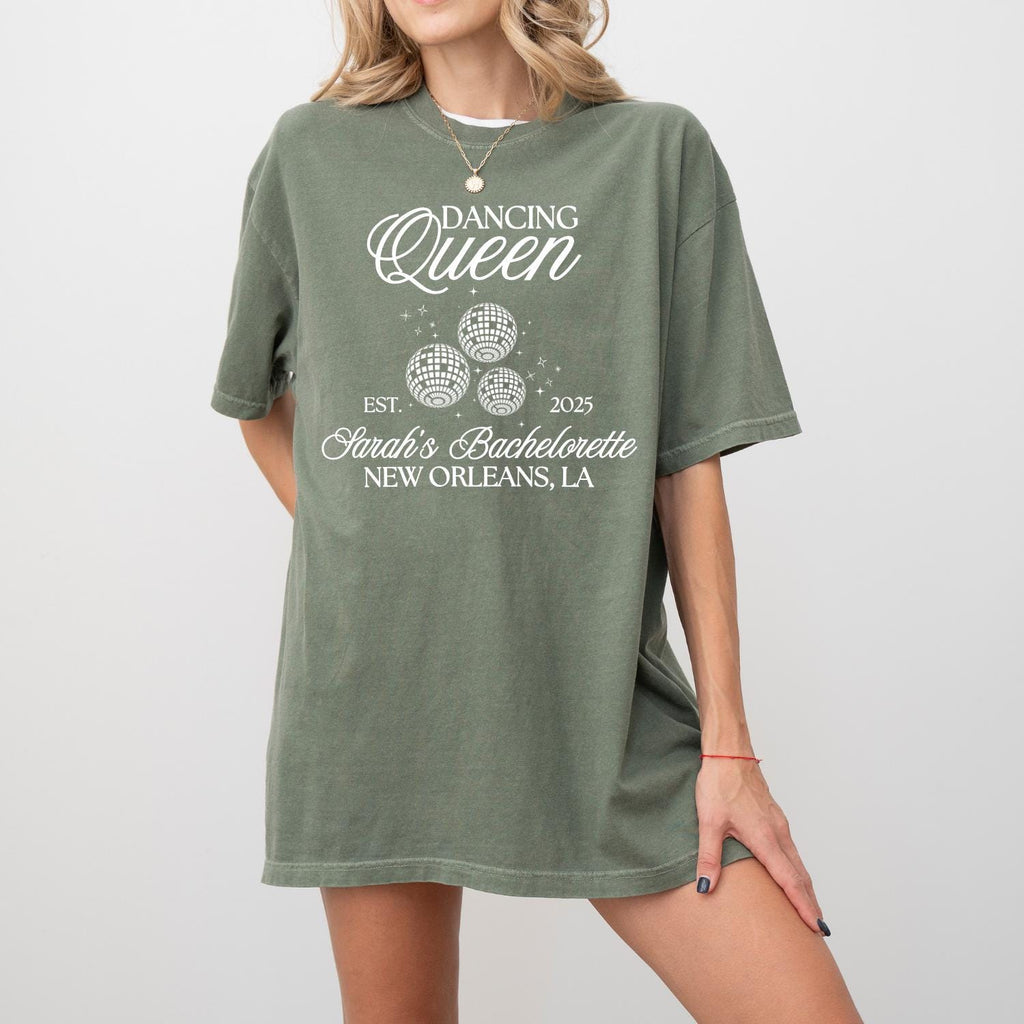 Custom Disco Bachelorette Party Shirt, Mamma Mia Disco Bride Shirt, Dancing Queen, Honey Honey Disco Bridal Shower Shirt, Disco Theme Party
