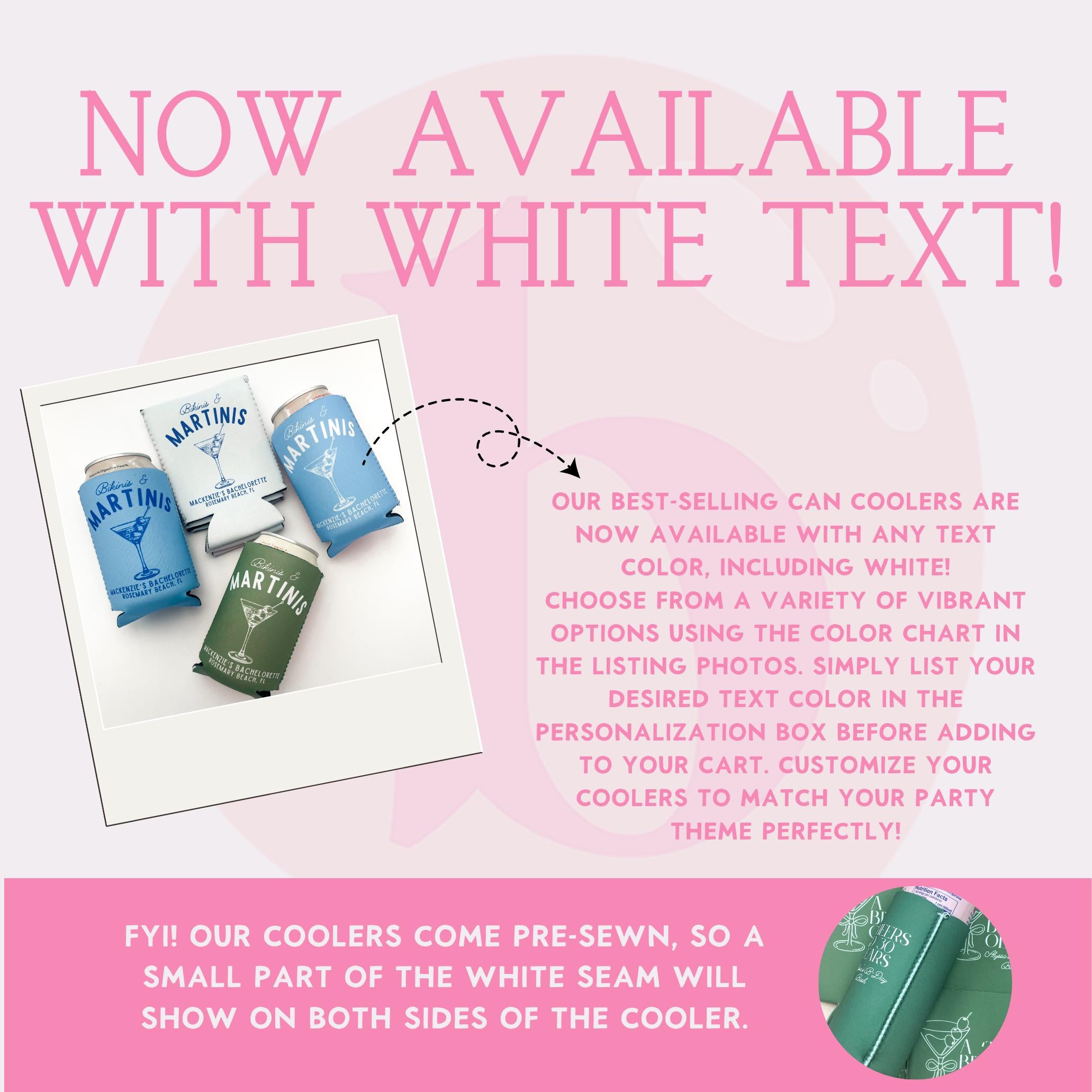 Last Toast on the Coast Bachelorette Can Coolers, Personalized Can Sleeves, Custom Beach Coastal Bachelorette Party Favors