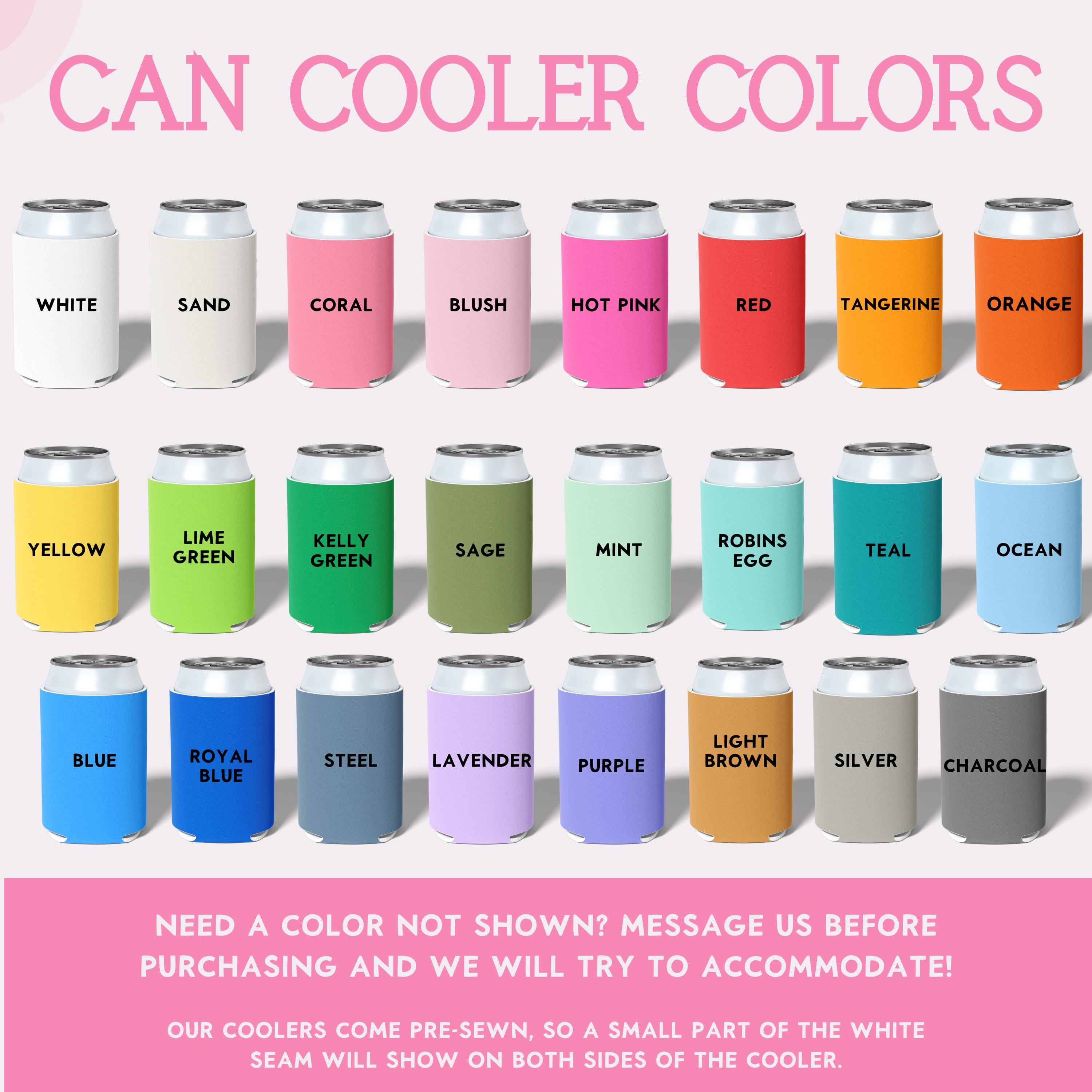 Last Toast on the Coast Bachelorette Can Coolers, Personalized Can Sleeves, Custom Beach Coastal Bachelorette Party Favors