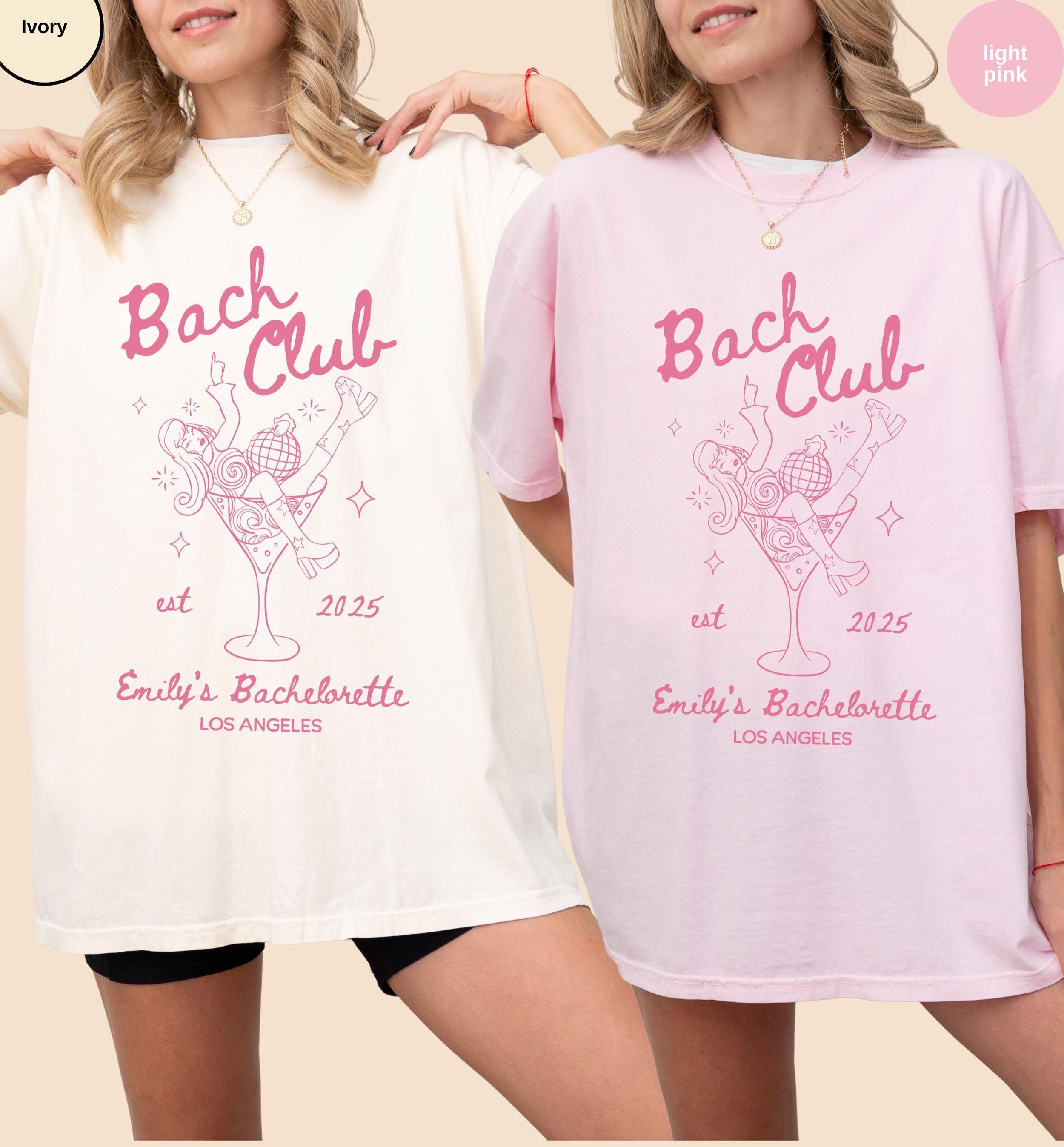 Custom Disco Bachelorette Party Shirt: Dancing Queen Bridal Shower