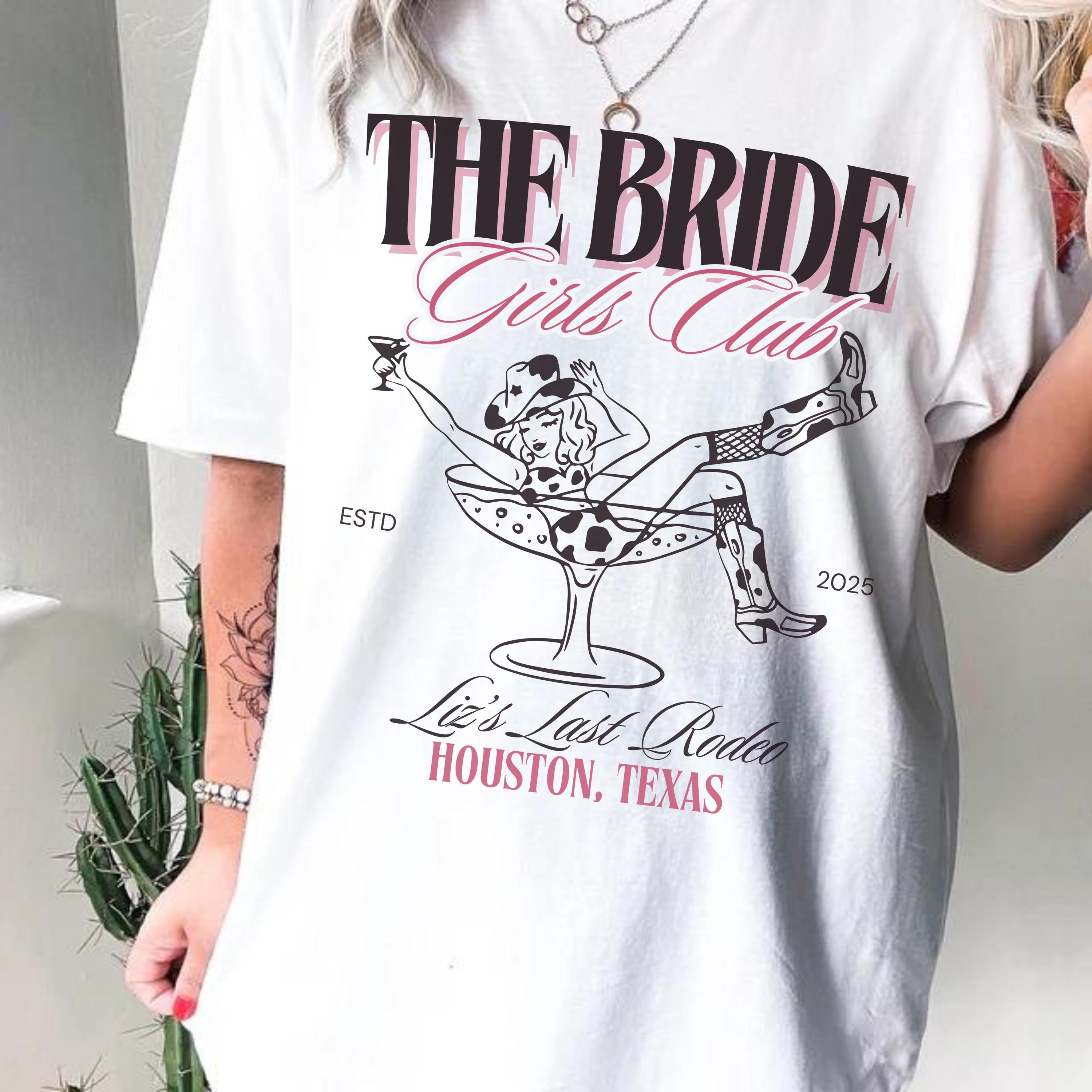 My Last Rodeo Shirt, Western Bachelorette Party Favors, Custom Wedding Gifts, Country Bachelorette Shirt, Bride Shirt