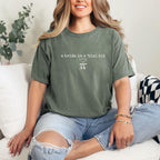 Comfort Colors A Bride in a Tini Bit Bride Shirt,Espresso Martini Themed Future Mrs Tshirt,Tini Bit Engaged,Bridal Shower Gift Idea