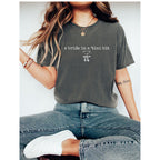 Comfort Colors A Bride in a Tini Bit Bride Shirt,Espresso Martini Themed Future Mrs Tshirt,Tini Bit Engaged,Bridal Shower Gift Idea