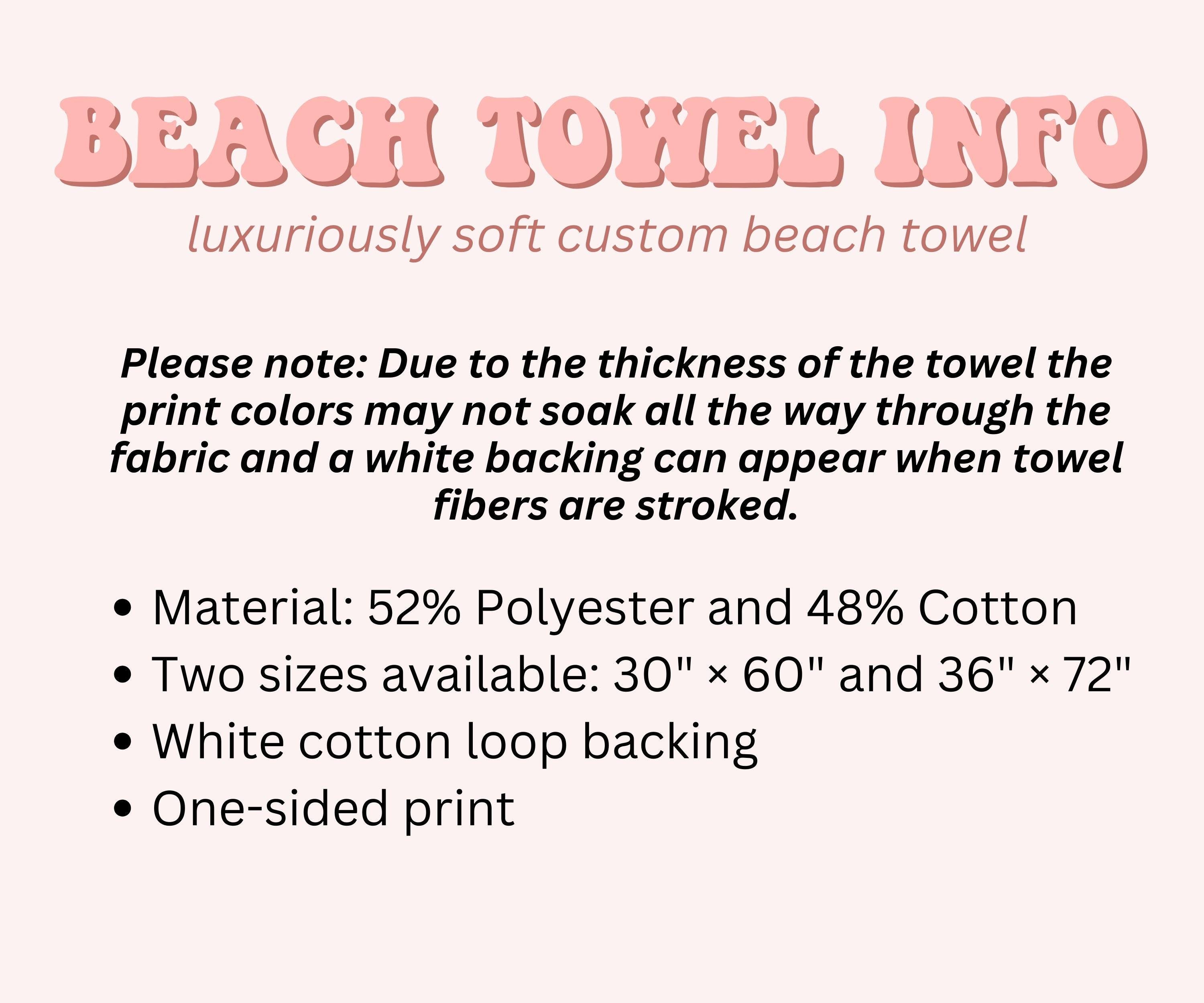 Bachelorette Beach Towel, Custom Bachelorette Towel, Beach Bachelorette Party Gifts, Matching Bridesmaid Towels, Bridesmaid Proposal Gifts