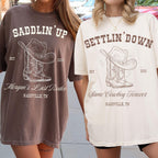 Last Rodeo Bachelorette Comfort Colors Shirt: Western Cowgirl Party