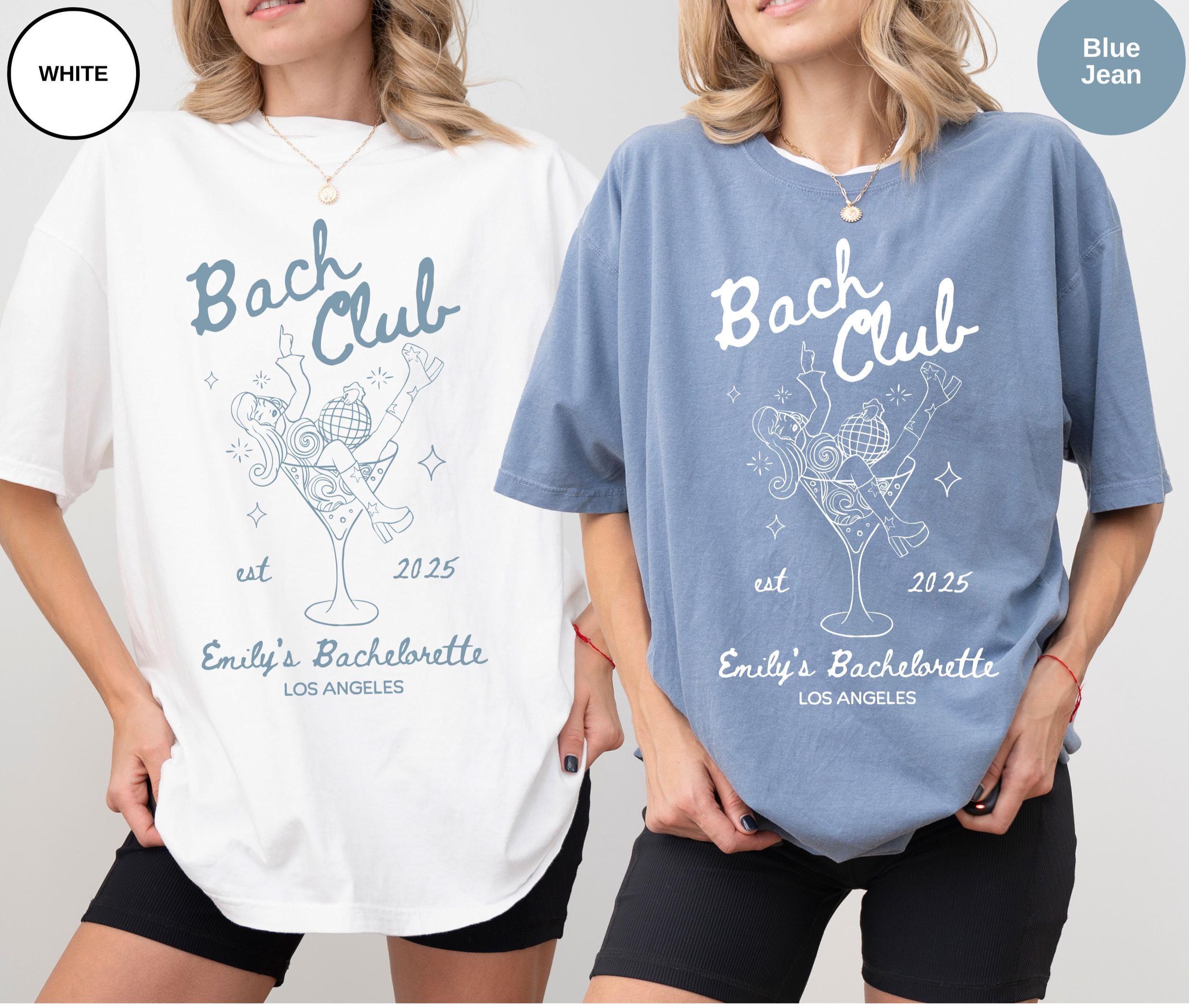 Custom Disco Bachelorette Party Shirt: Dancing Queen Bridal Shower