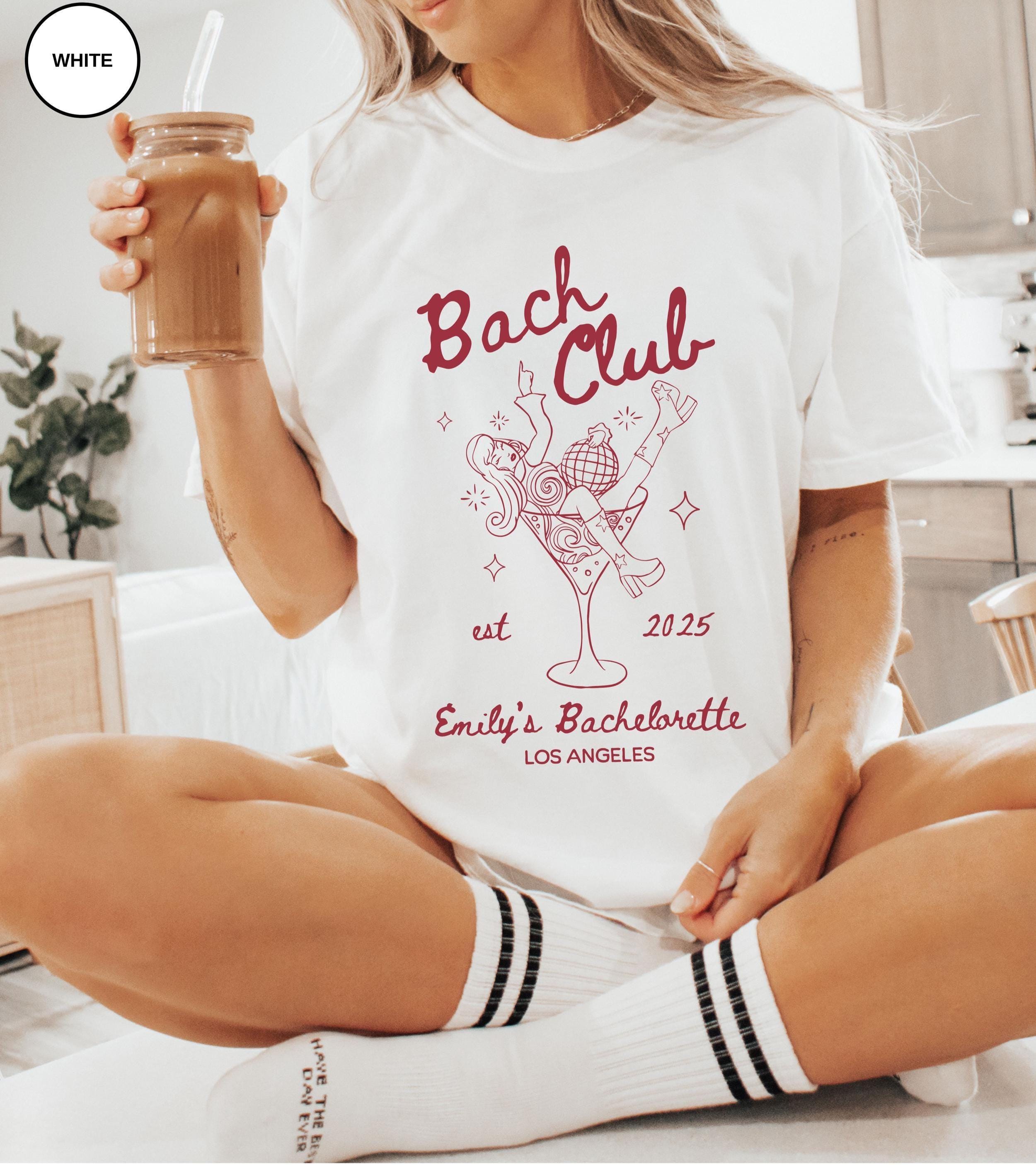 Custom Disco Bachelorette Party Shirt: Dancing Queen Bridal Shower