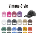 Personalized Embroidered Camp Bachelorette Hats | Custom Happer Camper Caps | Mountain Bachelorette Hats | Bridal Party Hat Set Bluk