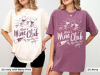 Bridal Wine Club Shirt Persoanlized Winery Bachelorette Party Tee Custom Wine Bach Club TShirt Vineyard Bridal Shower Merch Bride Wine Club