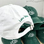 Personalized Embroidered Camp Bachelorette Hats | Custom Happer Camper Caps | Mountain Bachelorette Hats | Bridal Party Hat Set Bluk