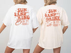 Custom Beach Bachelorette Party Shirts, Bridal Shower Gift