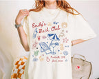 Custom Beach Bachelorette Shirt, Coastal Bachelorette Shirts, Last Splash Bachelorette Shirts, Comfort Colors Bach Club Bachelorette Shirt