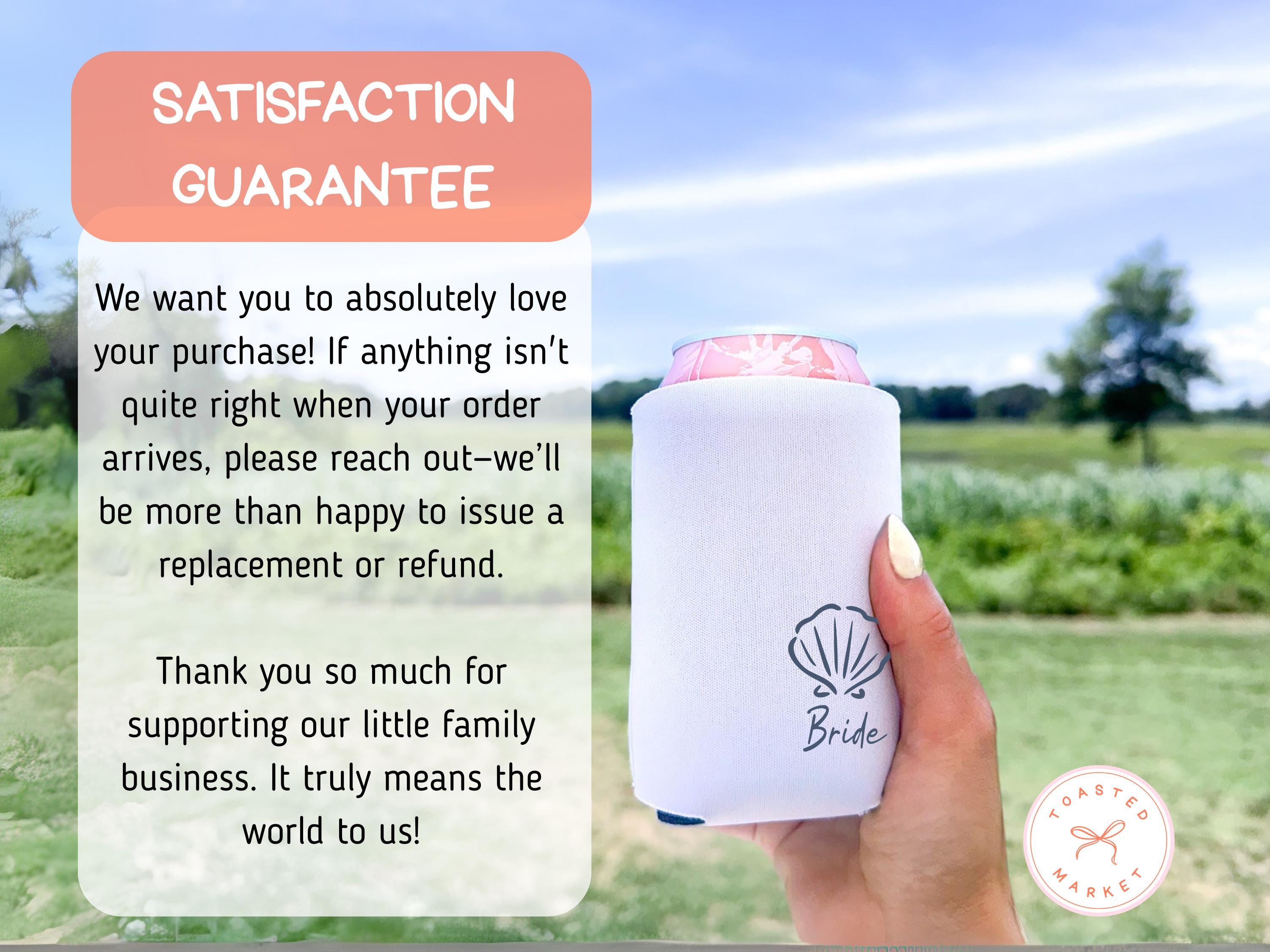 Custom Seashell Bachelorette Can Cooler, Coastal Personalized Can Sleeves, Beach Bachelorette, Girls Trip Party Favors, Bridal Party Gifts