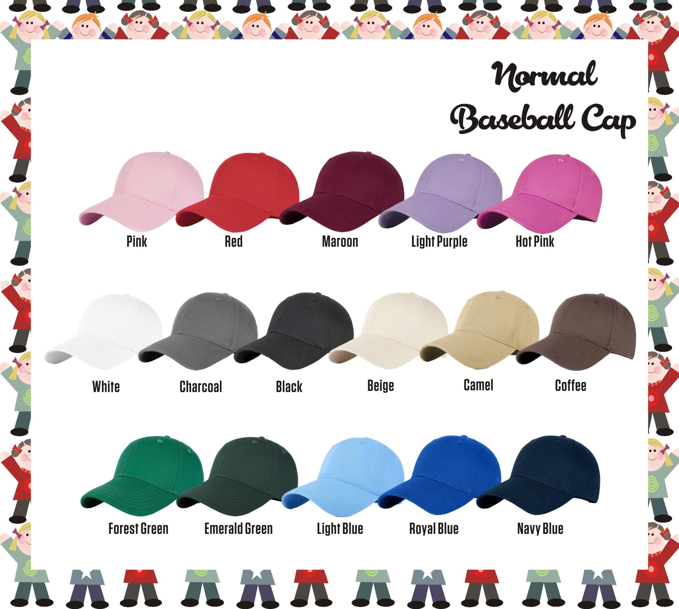 Personalized The Bride & Crew Baseball Cap | Embroidered Bride Tribe Hats | Bachelorette Party Favors and Bridal Shower Gift