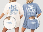 Custom Beach Bachelorette Party Shirts, Bridal Shower Gift