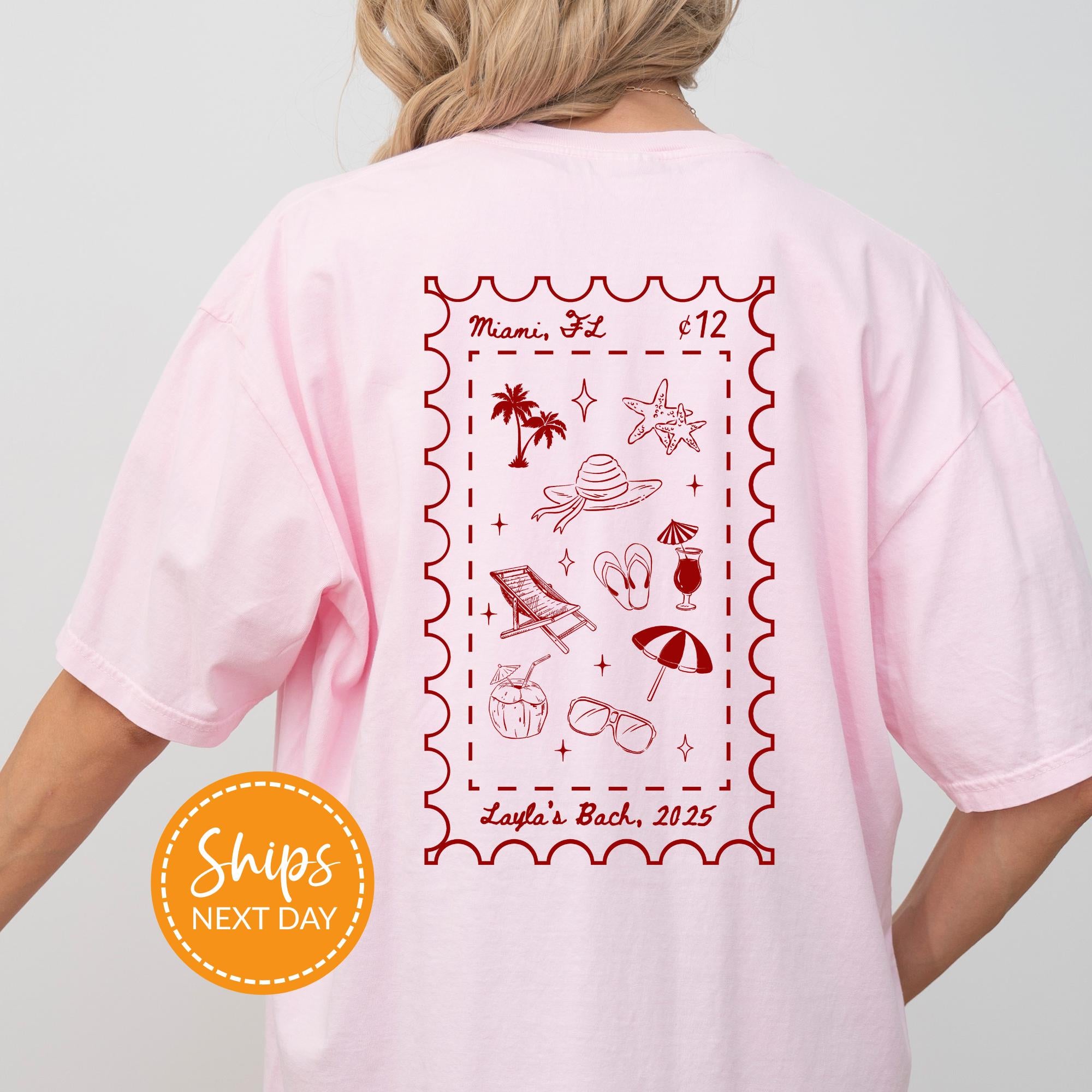 Beach Bachelorette Shirts, Charleston Bachelorette Shirt, Beach Bridal Party Gifts, Personalized Girls Weekend, Custom Bride Comfort Colors