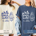 Girls Gone Mild Custom Bachelorette Shirt Spa Party PJS Weekend Girls Night