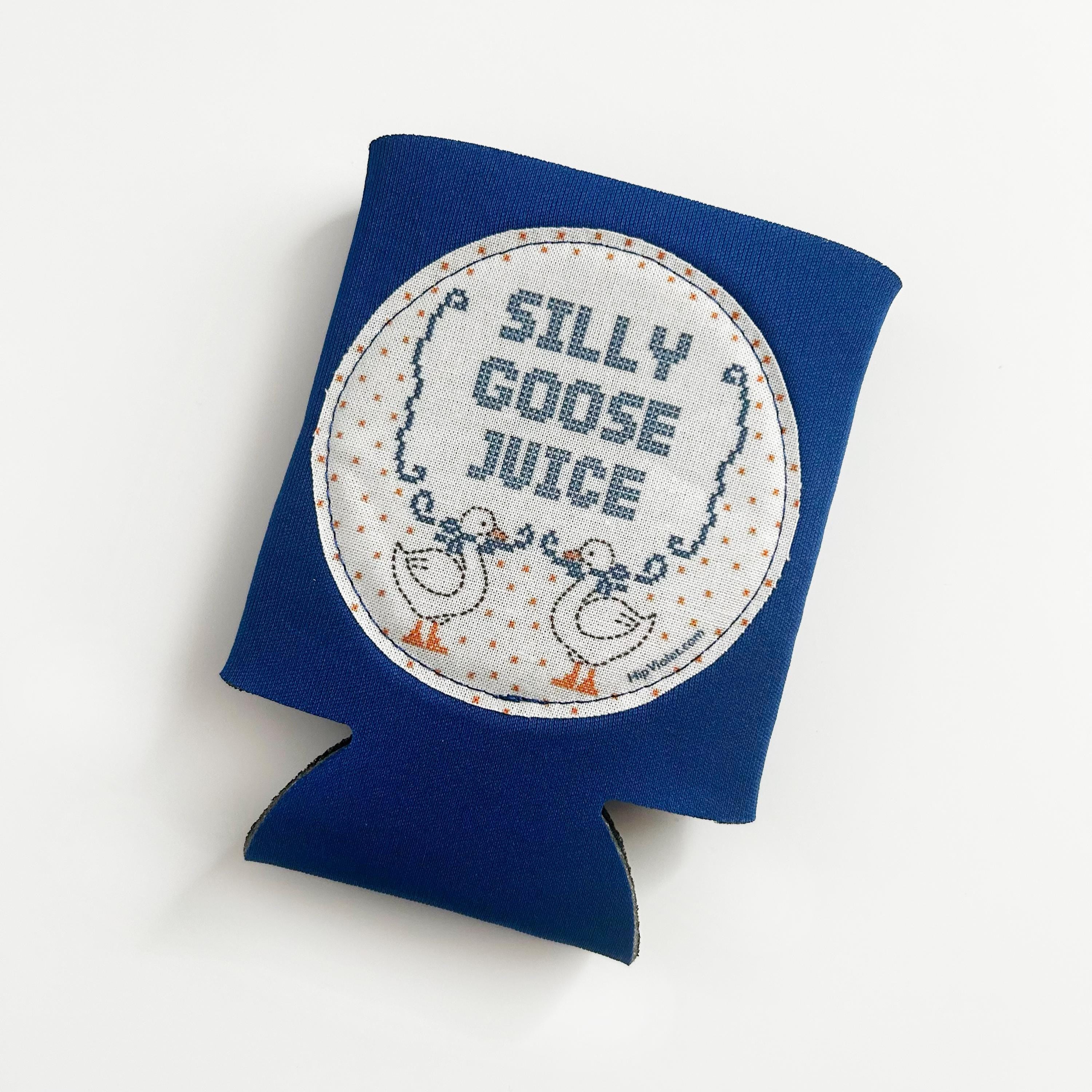Silly Goose Juice Can Cooler: Funny Stocking Stuffer