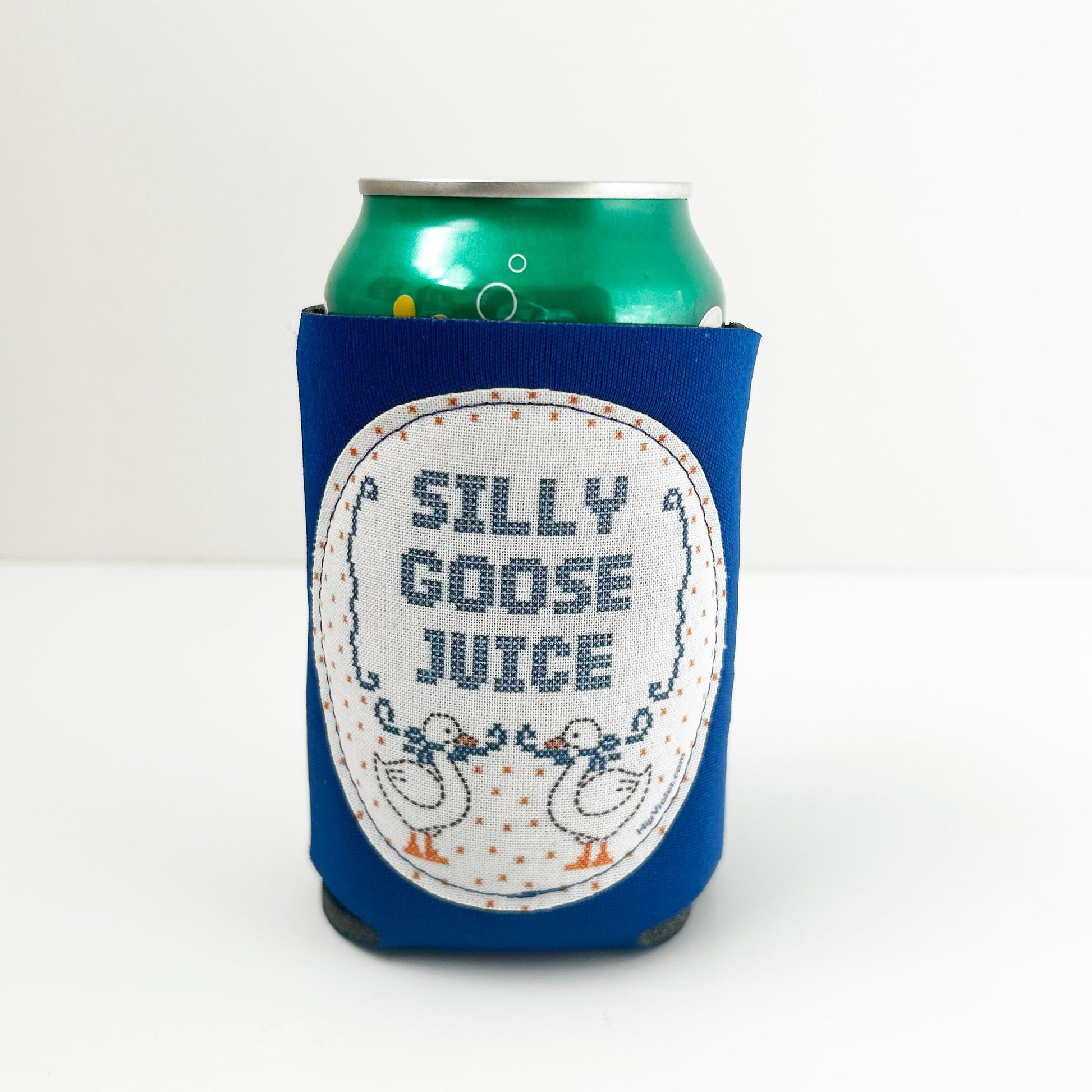 Silly Goose Juice Can Cooler: Funny Stocking Stuffer