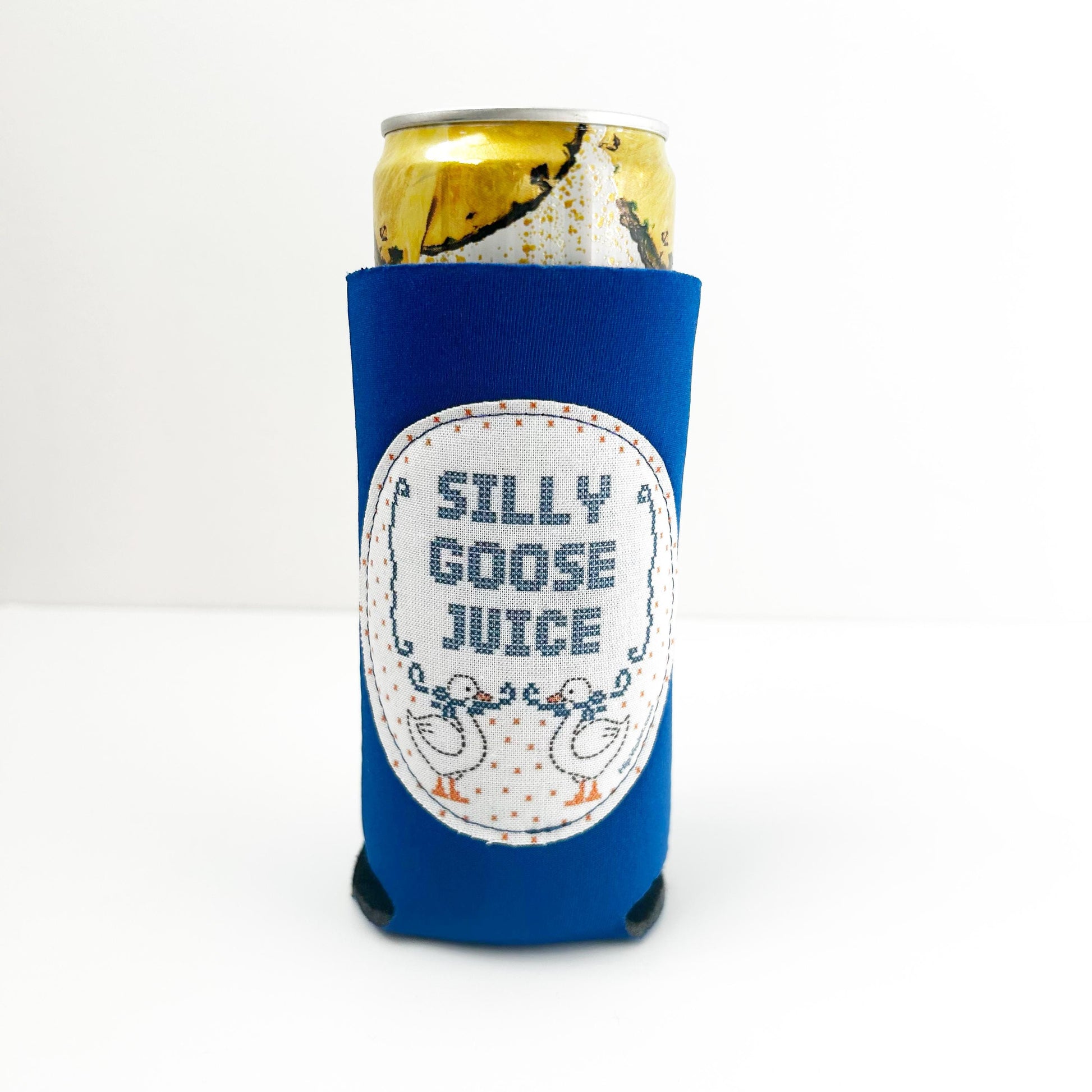 Silly Goose Juice Can Cooler: Funny Stocking Stuffer