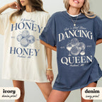 She Found Her Honey Bachelorette Shirts, Last Disco Bach Party Merch, Disco Bride Comfort Colors Bach, Dancing Queen Tee, Bridal Shower Gift
