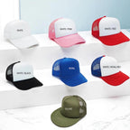 Bride Embroidered Trucker Hat: Bachelorette Party Bridal Shower