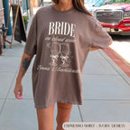Wine Bachelorette Party Shirts, Bride on Cloud Wine Bridal Party Shirts, Luxury Bachelorette Comfort Colors Shirts, Bachelorette Party Tee