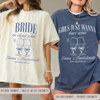 Wine Bachelorette Party Shirts, Bride on Cloud Wine Bridal Party Shirts, Luxury Bachelorette Comfort Colors Shirts, Bachelorette Party Tee