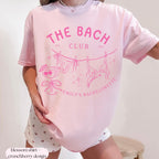 Custom Beach Bachelorette Shirts, Tequilla Final Fiesta Bachelorette Merch, Personalized The Bach Club Comfort Colors Shirts Girls Weekend