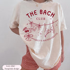 Custom Beach Bachelorette Shirts, Tequilla Final Fiesta Bachelorette Merch, Personalized The Bach Club Comfort Colors Shirts Girls Weekend