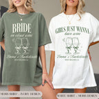 Wine Bachelorette Party Shirts, Bride on Cloud Wine Bridal Party Shirts, Luxury Bachelorette Comfort Colors Shirts, Bachelorette Party Tee