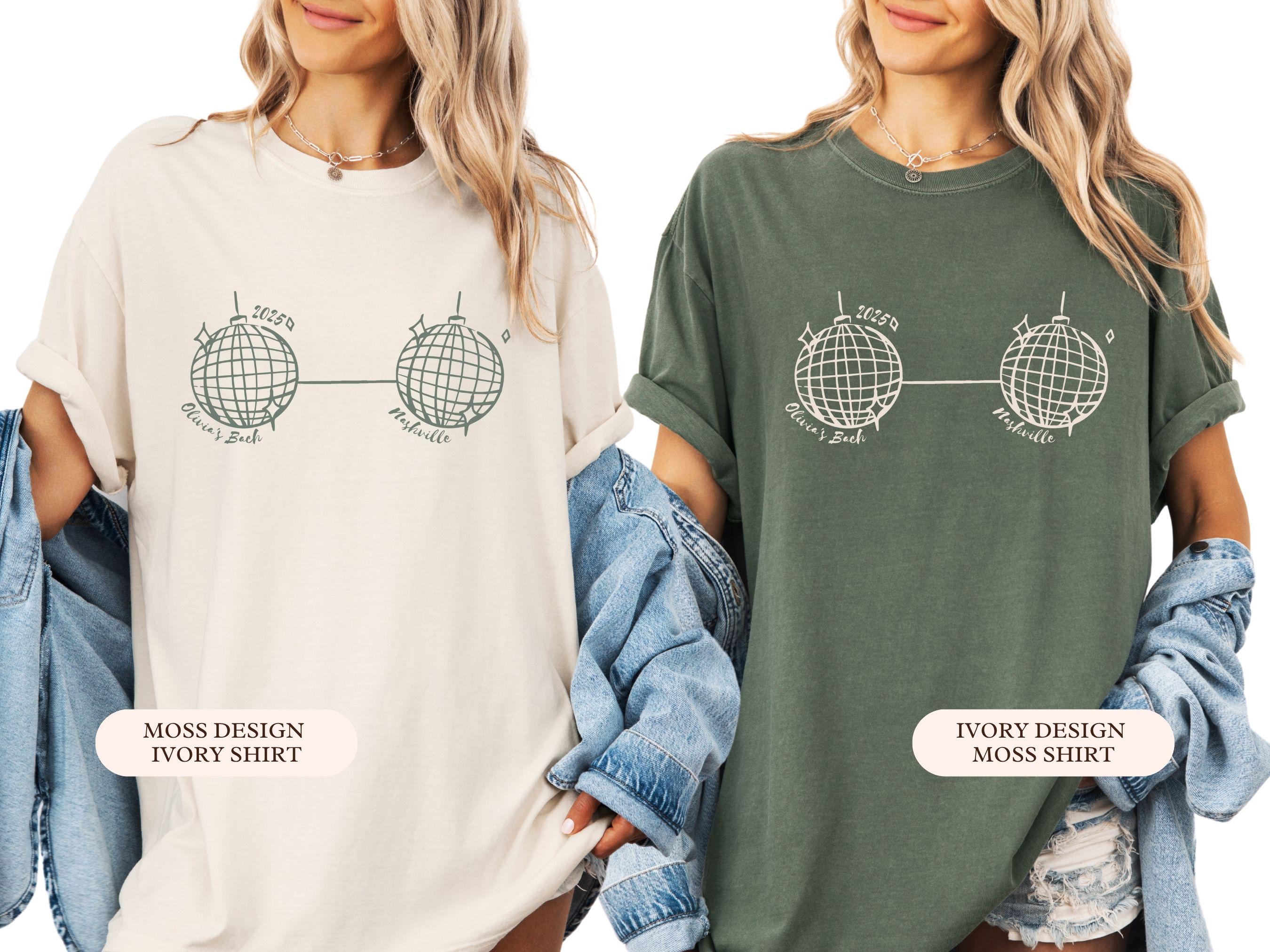 Custom Disco Theme Bachelorette Comfort Colors®, Dancing Queen Bridal Party Shirt, Retro 70s Bachelorette T-shirt Las Vegas Bachelorette Tee