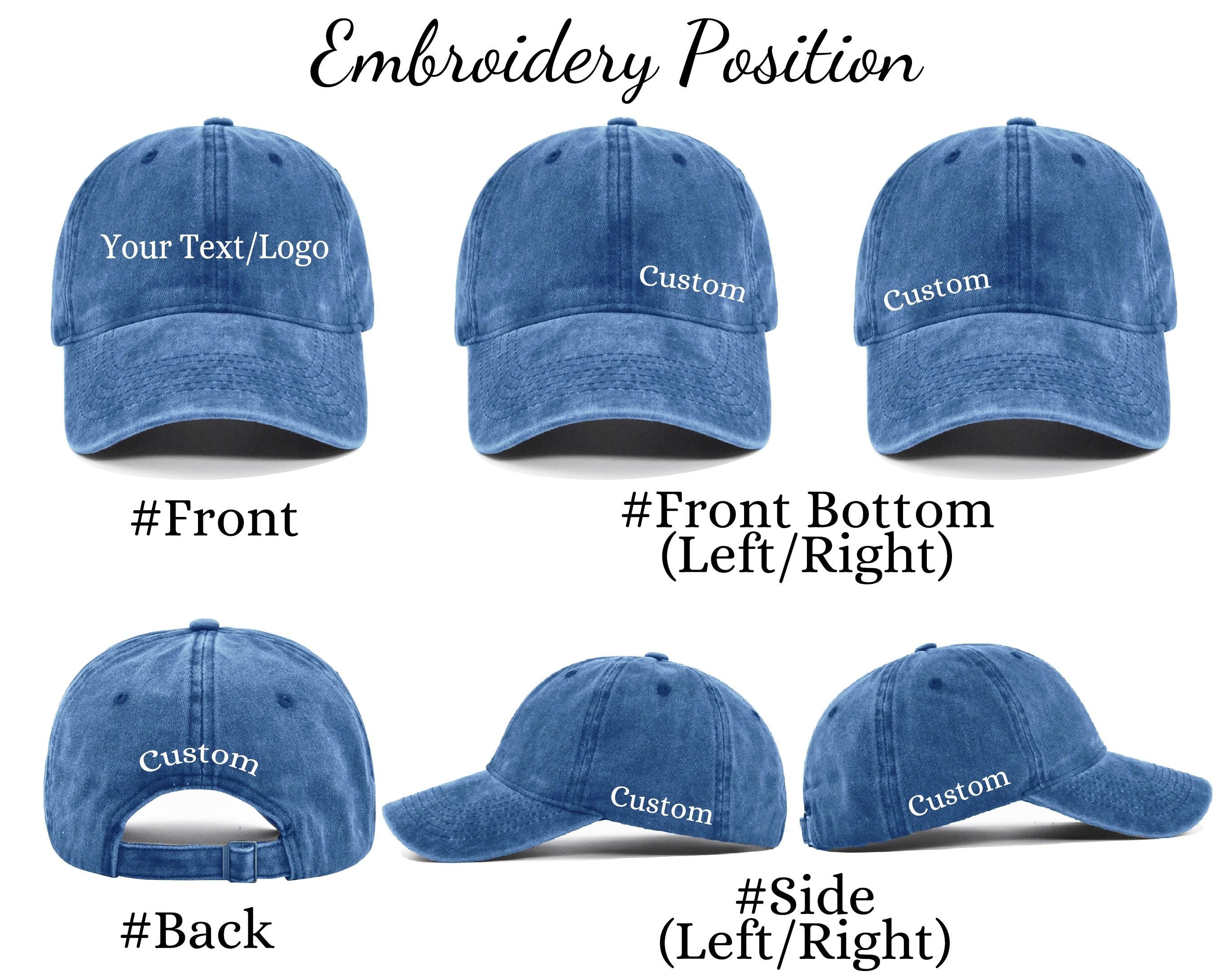 Personalized Bride Squad Hat,Embroidered Bachelorette Party Cap,Bridal Shower Gift,Bridesmaid Baseball Hat,Embroidered Bridal Party Cap