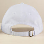 Custom Embroidered Bride Hat – White Baseball Cap for Bridal Party – Bachelorette Party Gift – Personalized Trucker Hat for Bride to Be