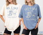 Custom Last Rodeo Bachelorette Shirt, Cowgirl Bachelorette Party Shirt for Bride, Nashville Bachelorette Shirt, Western Bach Bridesmaid Gift
