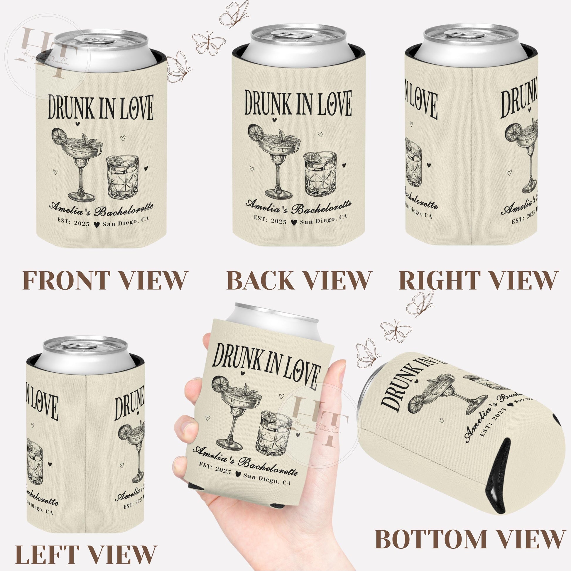 Wild Wild Wife Bachelorette Party Can Cooler, Last Rodeo Bachelorette Slim Cozies, Wild Wild Wifey Favor, Country Western Bachelorette Gift