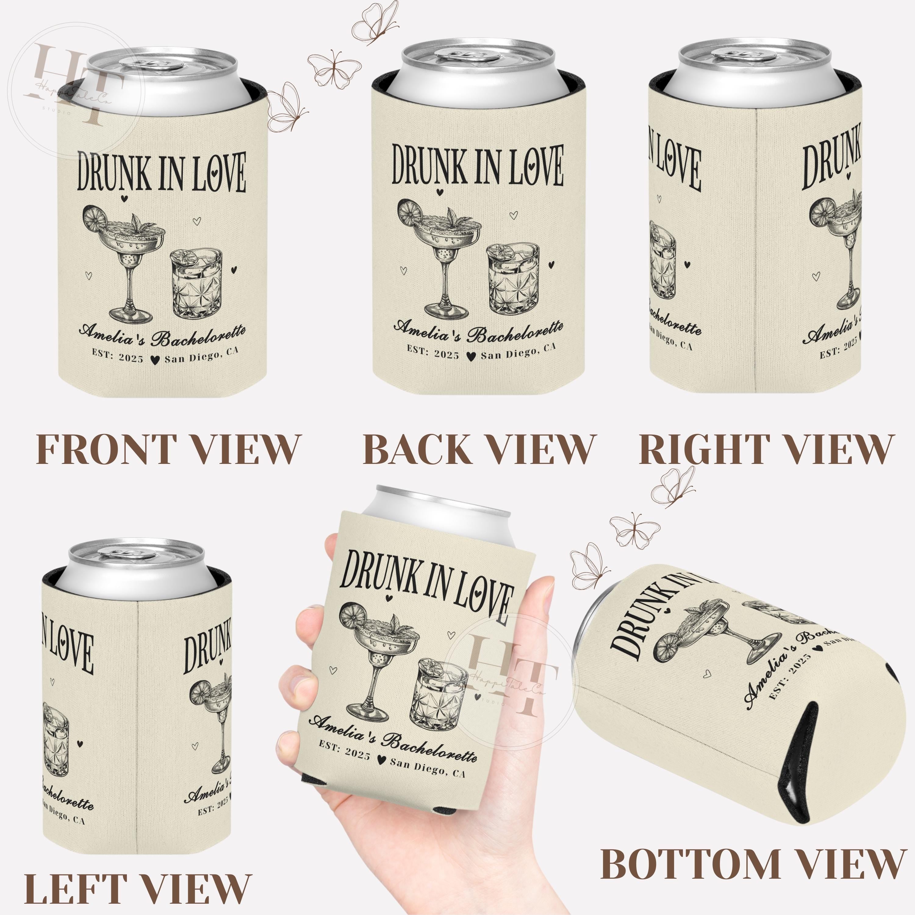 Wild Wild Wife Bachelorette Party Can Cooler, Last Rodeo Bachelorette Slim Cozies, Wild Wild Wifey Favor, Country Western Bachelorette Gift
