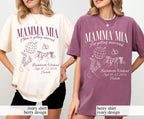 Mamma Mia Bachelorette Shirts, She Found Her Honey Honey Dancing Queens Brides Last Disco Bach Shirts Gift for Bridesmaid Disco Shirts