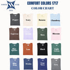 Comfort Colors® Horseshoe Bow Bride Crew T-shirts, Bachelorette Party Western Cowgirl Shirts, Western Wedding Shirt, Bridesmaid Shirt