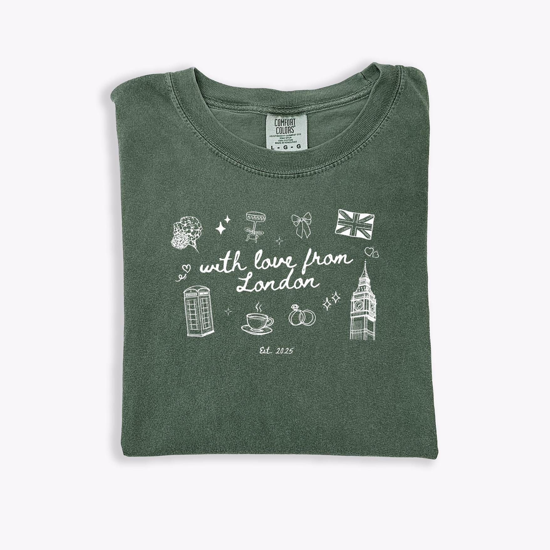 Personalized Charleston Bachelorette Comfort Colors® T-shirt Bachelorette Party Matching Shirts Bridal Gift For Bride Custom Bachelorette