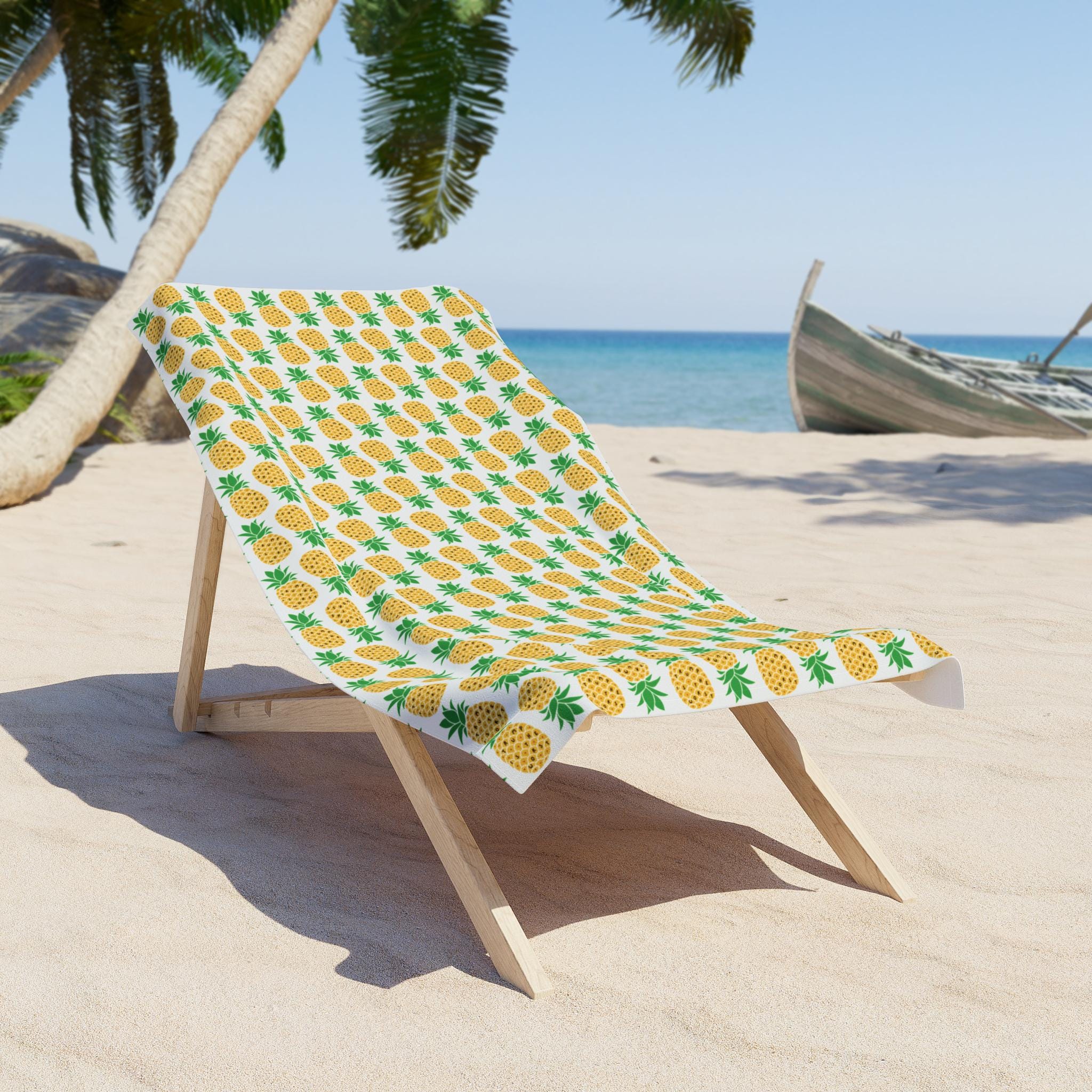Subtle Trump is the Worst Pineapple Beach Towel, Funny Political Towel, Tropical Pool Towel, Summer Beach Accessory, Liberal Gift, FDT Towel