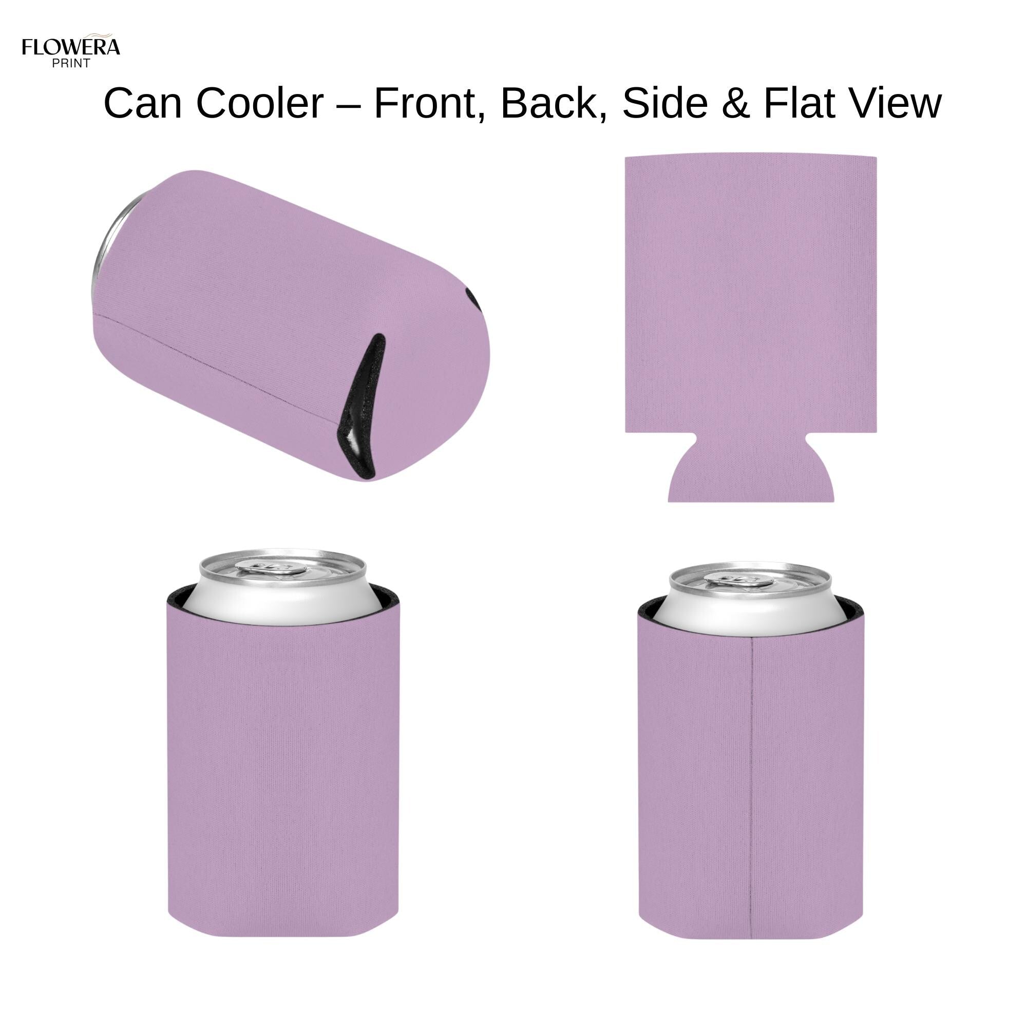 Girls Trip Beach Bachelorette Can Coolers, Personalized Coastal Skinny Can Cooler Sleeves, Girls Weekend Party Favor