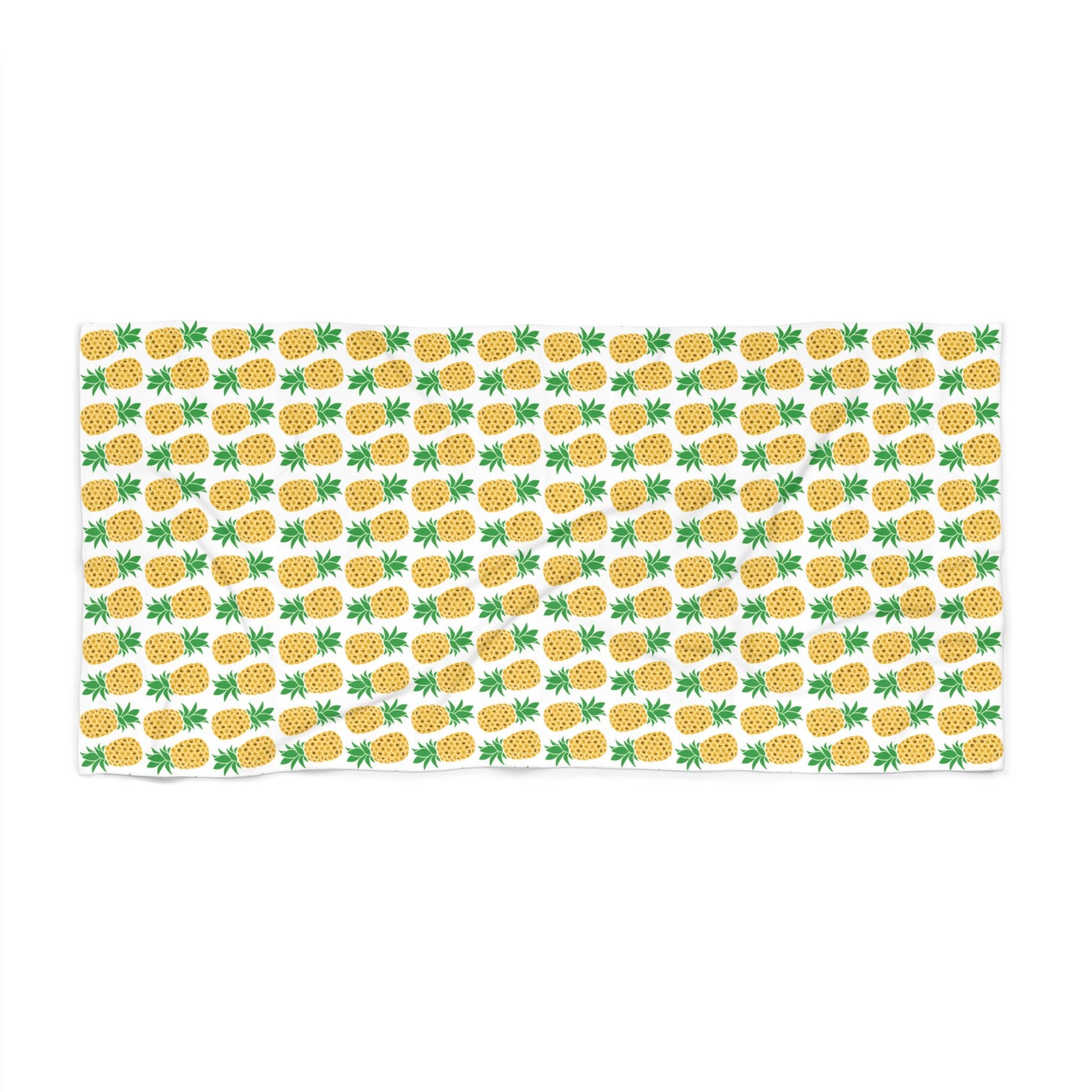 Subtle Trump is the Worst Pineapple Beach Towel, Funny Political Towel, Tropical Pool Towel, Summer Beach Accessory, Liberal Gift, FDT Towel