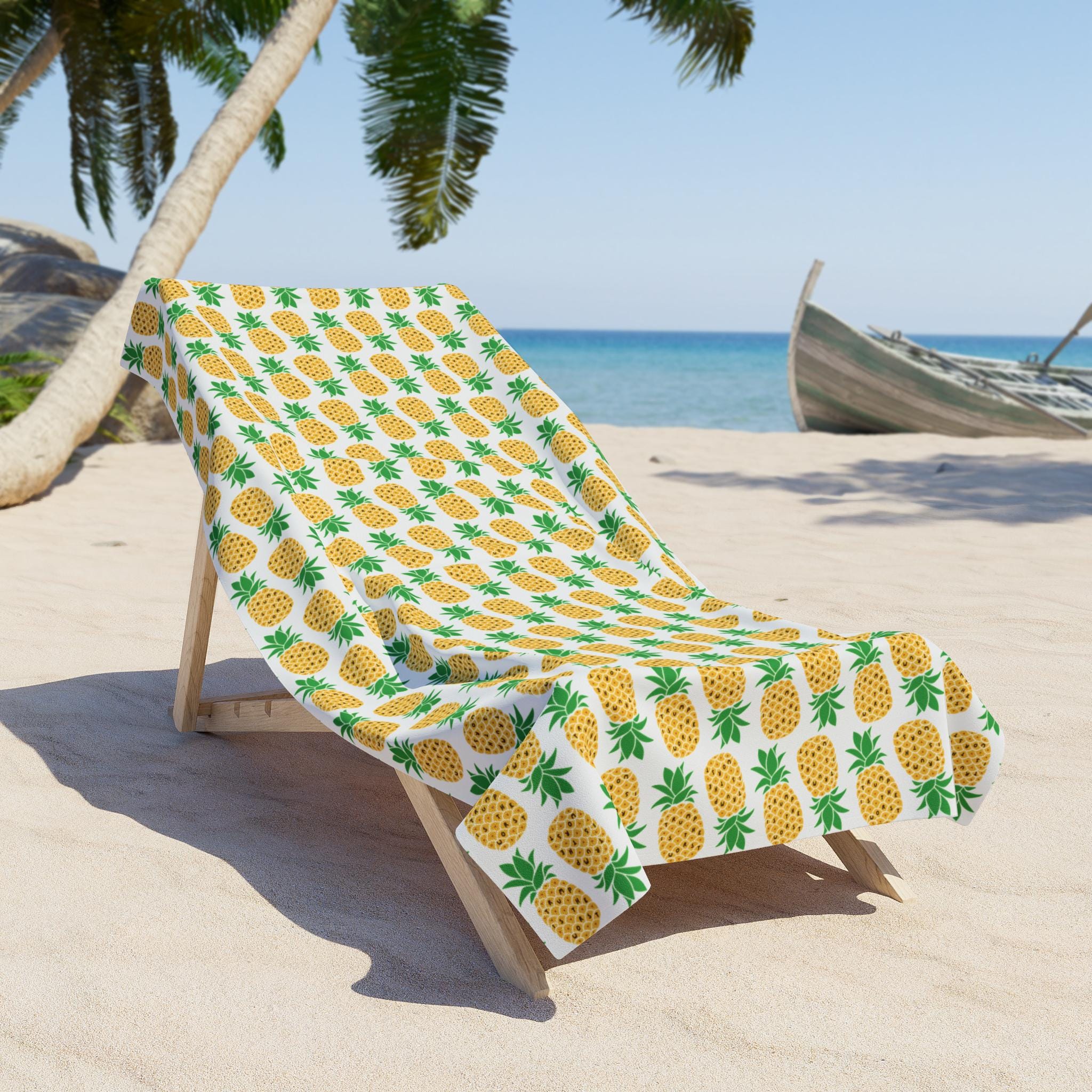 Subtle Trump is the Worst Pineapple Beach Towel, Funny Political Towel, Tropical Pool Towel, Summer Beach Accessory, Liberal Gift, FDT Towel